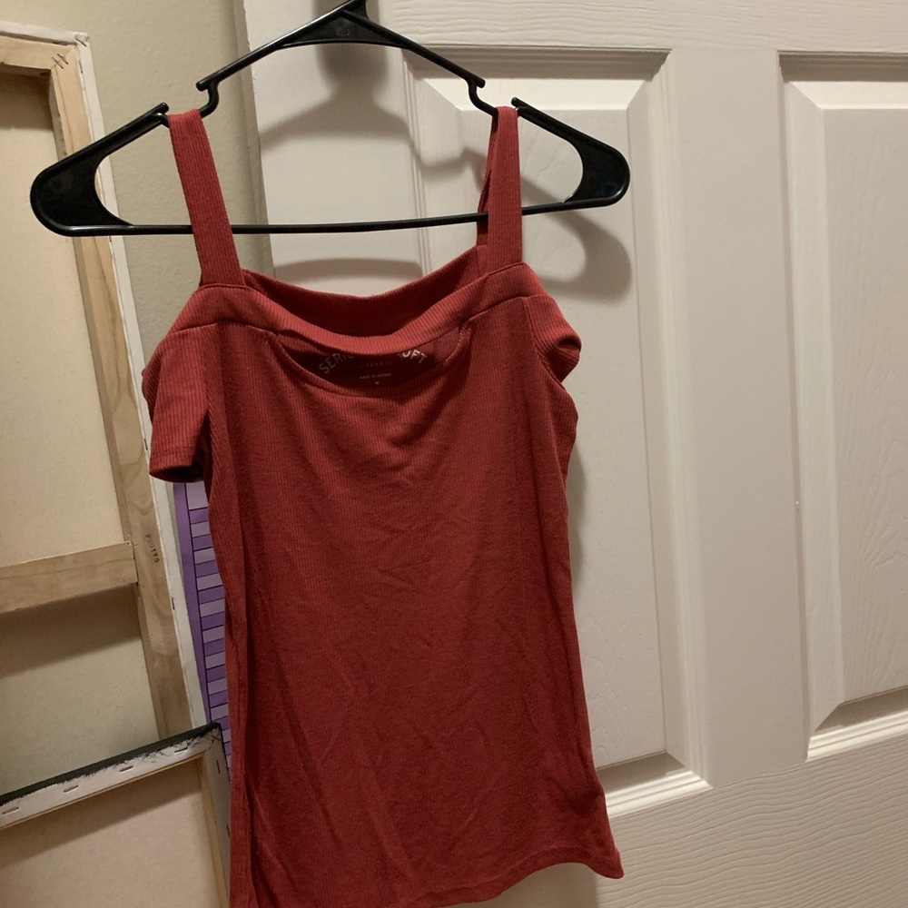 Aero tank top